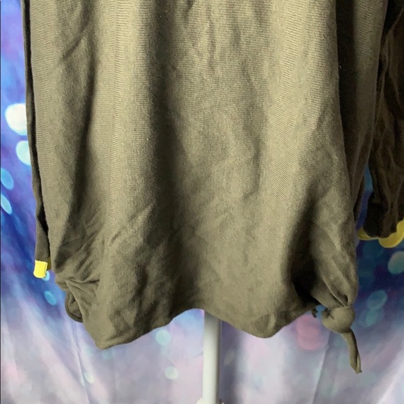 NWT Cloth By Design Tunic Sweater, Size L - Picture 4 of 9